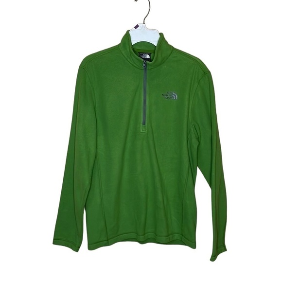 The North Face 1/2 zip fleece Pullover - Picture 1 of 7
